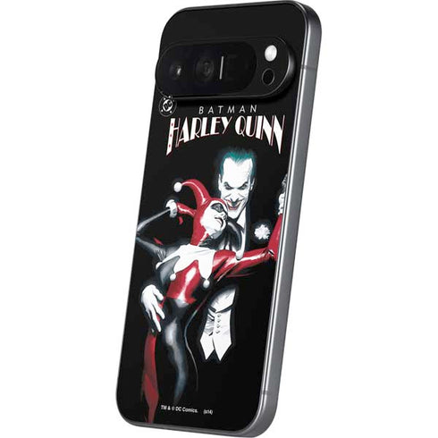 DC Comics The Joker Batman: Harley Quinn Cover #1 Art by Alex Ross. Piece Also known as Tango with Evil Pixel 9 Pro XL Skin